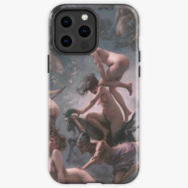 Luis Ricardo Falero - Witches going to their Sabbath (1878) iPhone Tough Case