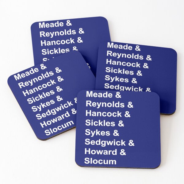 Item preview, Gettysburg Corps Commanders Alternate designed and sold by walshannon.