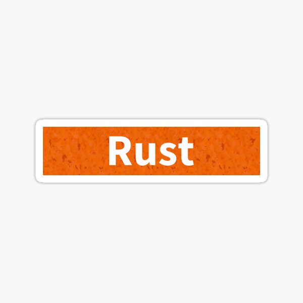 Rust Lang Stickers | Redbubble