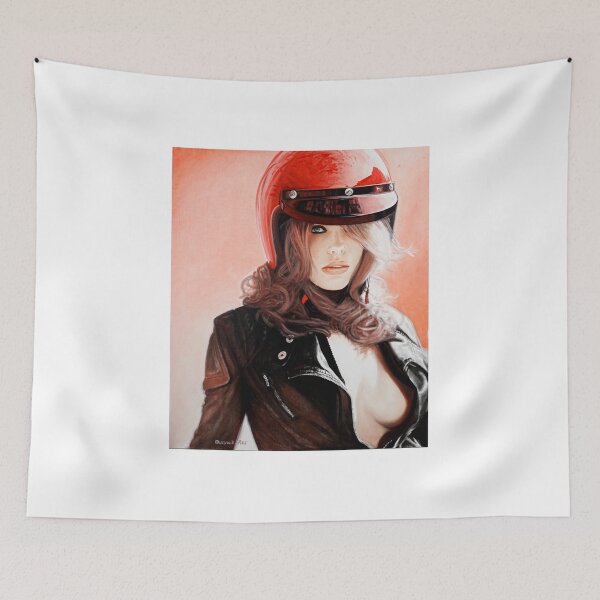 Item preview, Fire Lady designed and sold by Artem Oleynik.