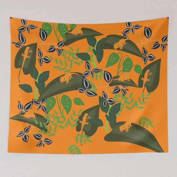 Item preview, Geckos felices designed and sold by fireflydaydream.