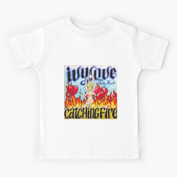 catching fire shirt