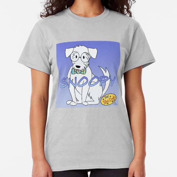 Camisetas Snoopy Redbubble