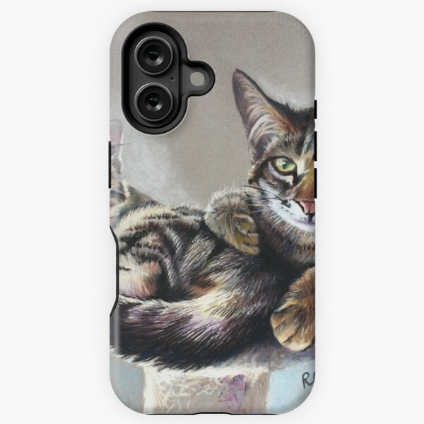 Item preview, Harvey & Gaia Spanish rescue cats designed and sold by Rose Parker.