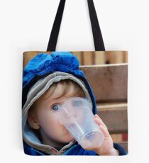 Azure Tote Bag