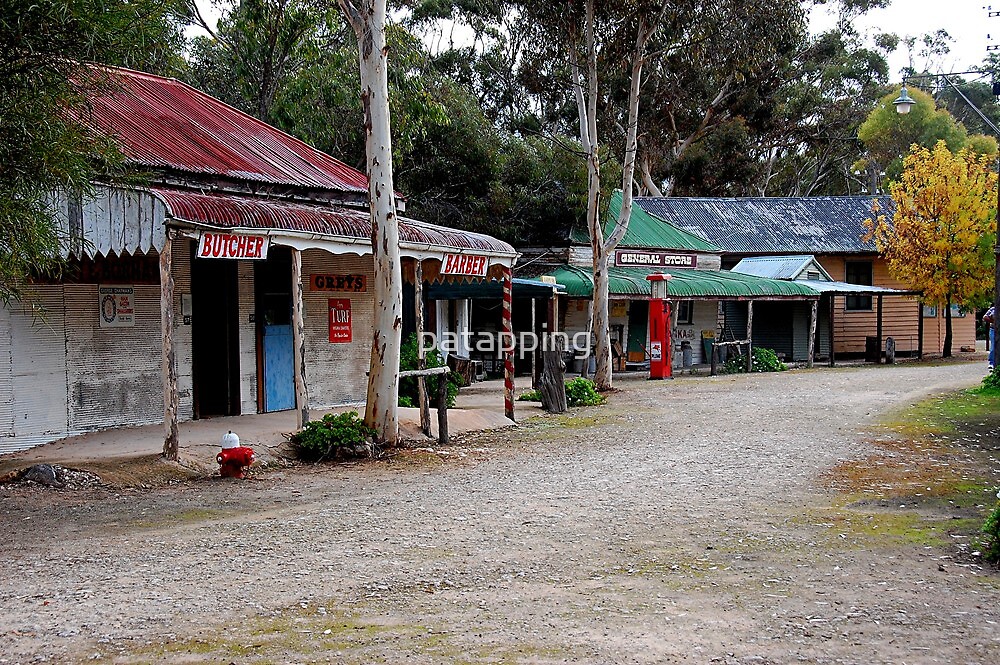 "Old Tailem Town Pioneer Village. S.A" by patapping Redbubble