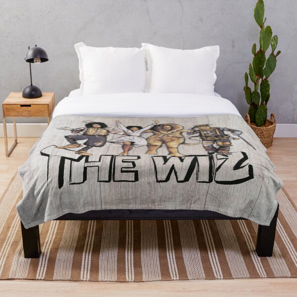 The Wiz Y'all Throw Blanket