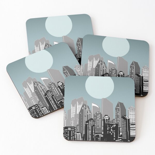 Item preview, san diego skyline designed and sold by BekimART2.
