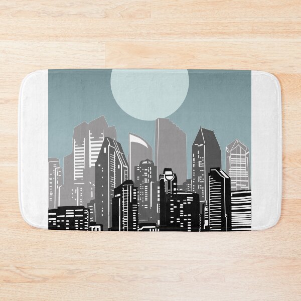 Item preview, san diego skyline designed and sold by BekimART2.