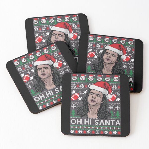 Item preview, Oh Hi Santa designed and sold by occamslaser.