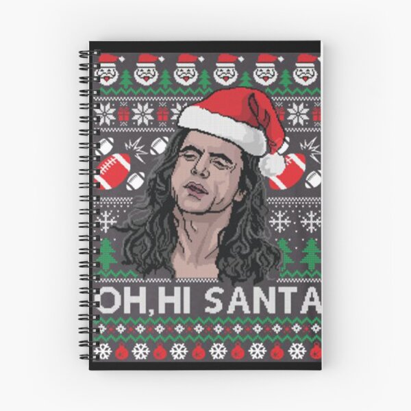 Item preview, Oh Hi Santa designed and sold by occamslaser.