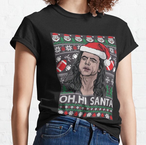 oh hi santa shirt