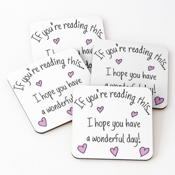 Item preview, Have A Wonderful Day designed and sold by JayAceAro.