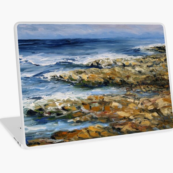 Salish Sea No Separation Laptop Skin