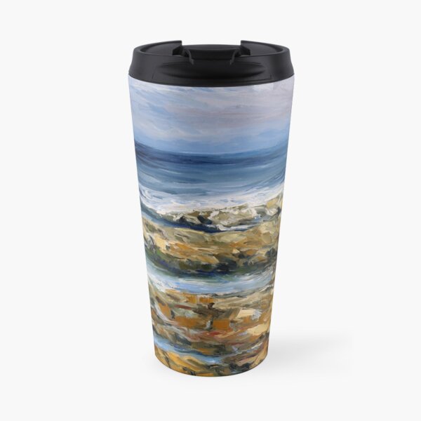 Salish Sea No Separation Travel Mug