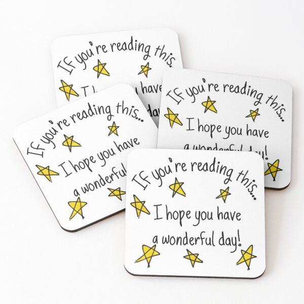 Item preview, Have A Wonderful Day - Stars designed and sold by JayAceAro.