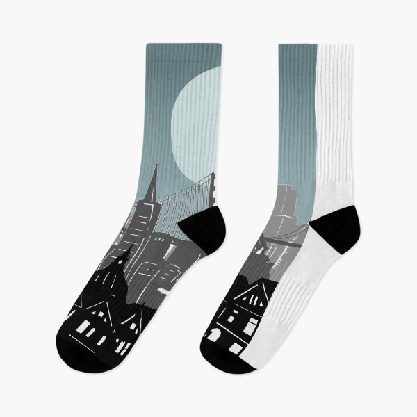 Item preview, san francisco skyline designed and sold by BekimART2.