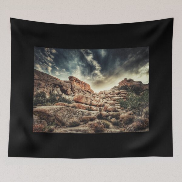 Item preview, Golden Boulders at Barker Dam designed and sold by Kylejmcdonough.