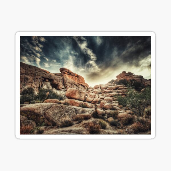 Item preview, Golden Boulders at Barker Dam designed and sold by Kylejmcdonough.