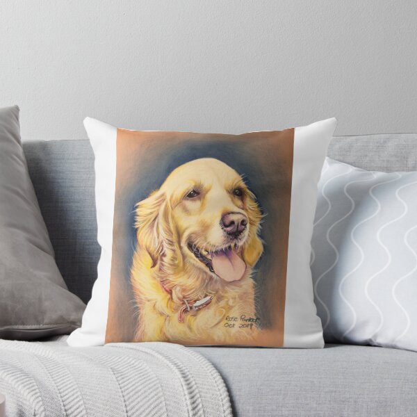 Item preview, Amber the Golden Retriever designed and sold by Rose Parker.