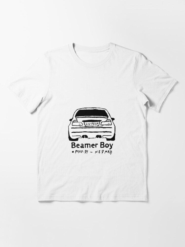 beamer ball t shirt