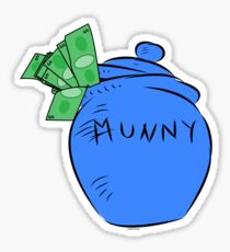 Munny Sticker