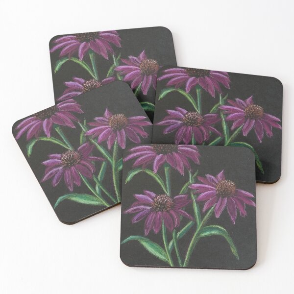 Item preview, Coneflowers designed and sold by Elaine Rittler.