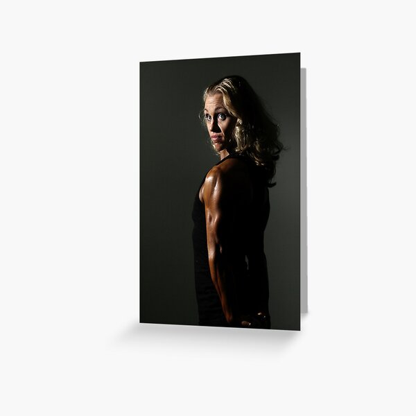 Christy 2 Greeting Card
