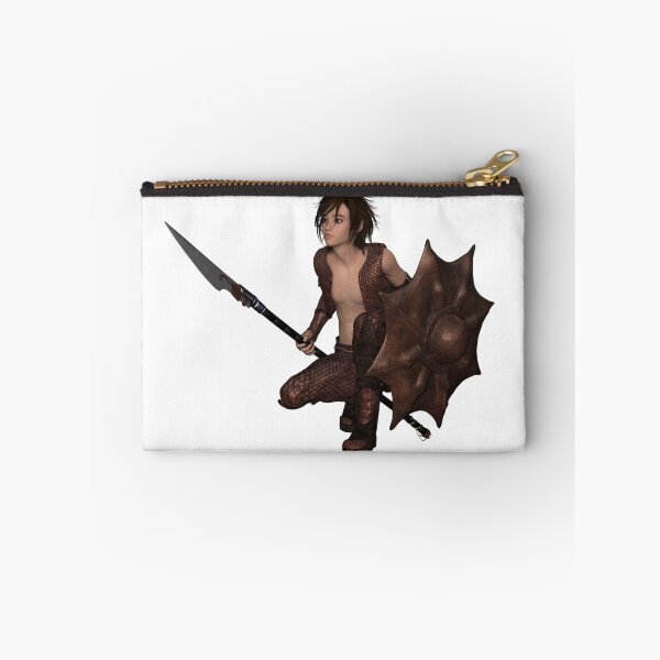 Item preview, Dragon Warrior Boy - Crouching designed and sold by algoldesigns.