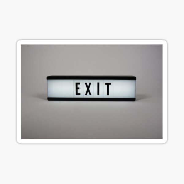 Door stickers new york 825 light 