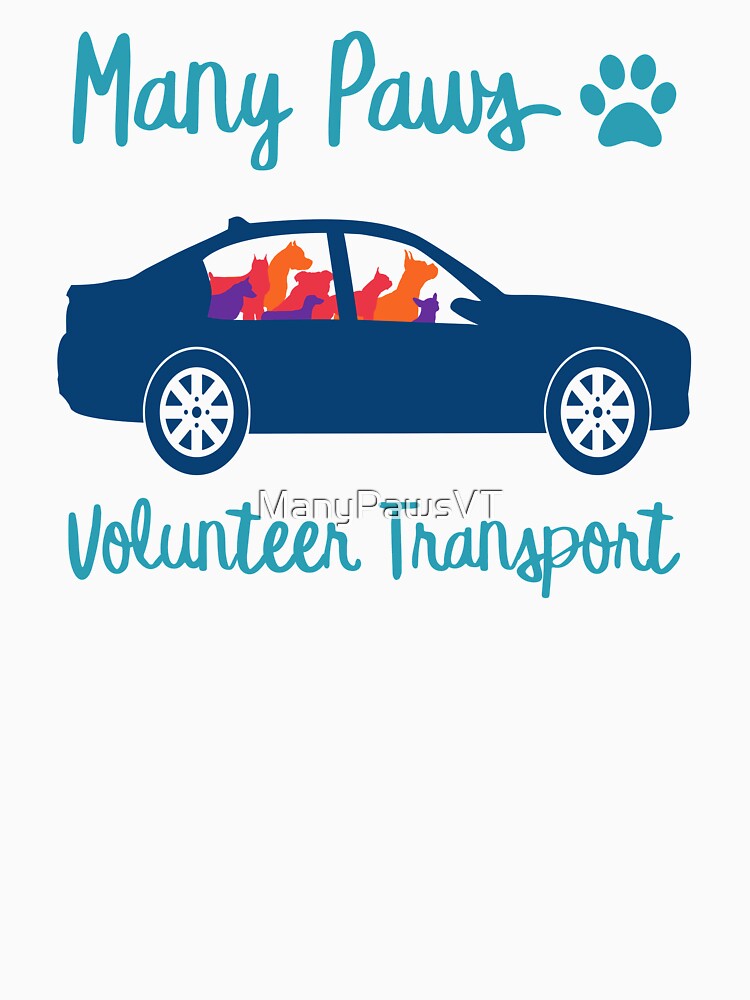 Many Paws Volunteer Transport - Rescue Transport Group by ManyPawsVT
