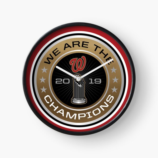 We Are the Champions™ World Series Clock