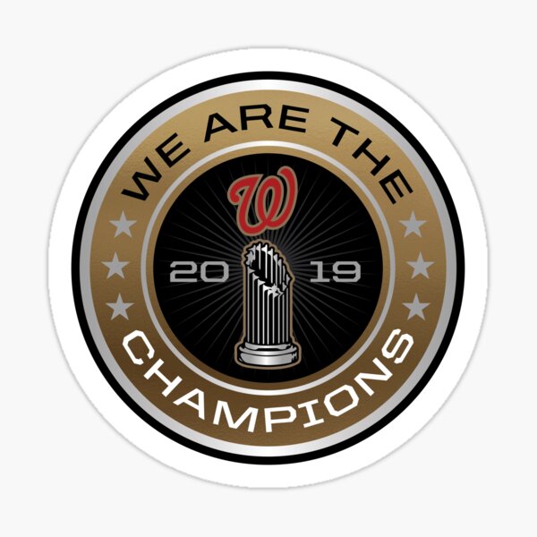 We Are the Champions™ World Series Sticker
