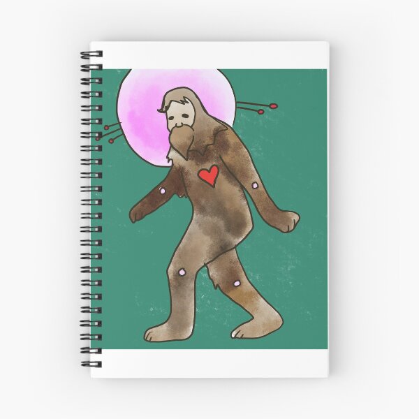 Item preview, Bigfoot designed and sold by Allison Campbell.
