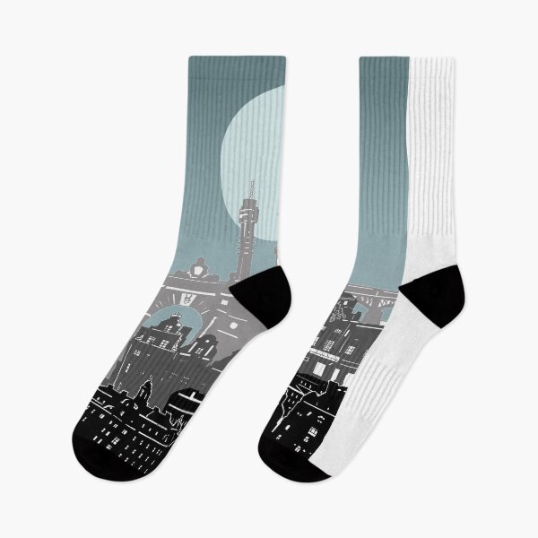 Item preview, stockholm skyline designed and sold by BekimART2.