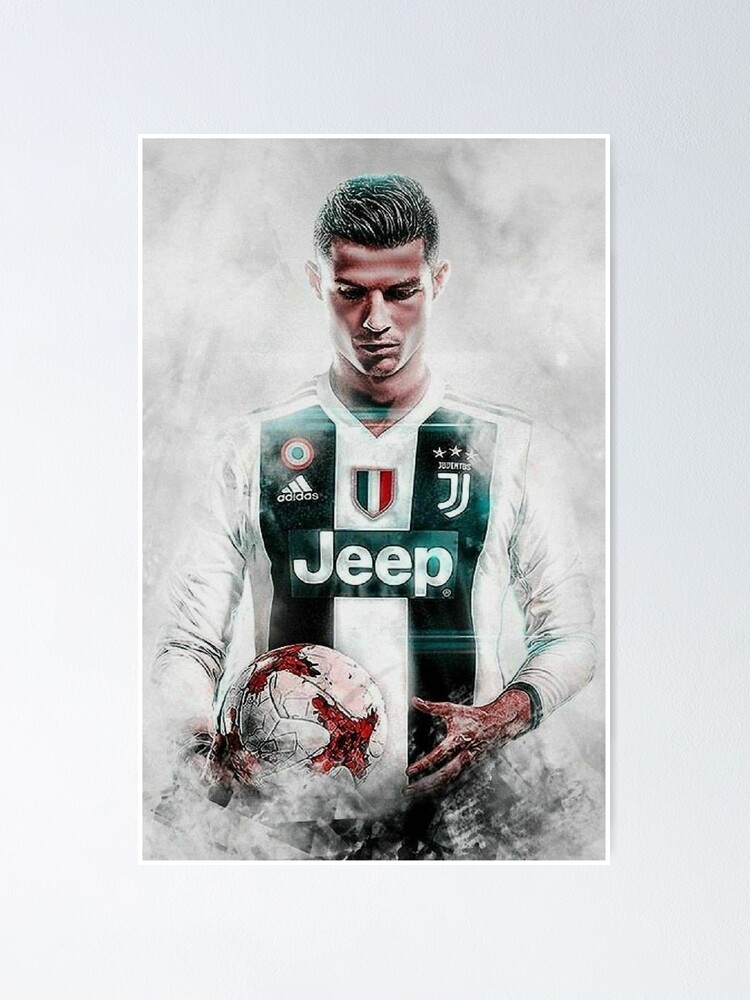 Christiano Ronaldo Cristiano Ronaldo Juventus Poster By Jamzgoodguy Redbubble