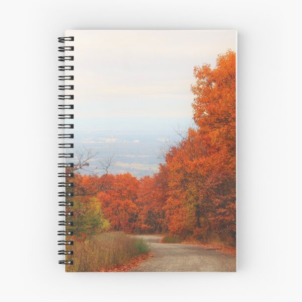 Item preview, Orange Fall Road  designed and sold by Cas Corbin.
