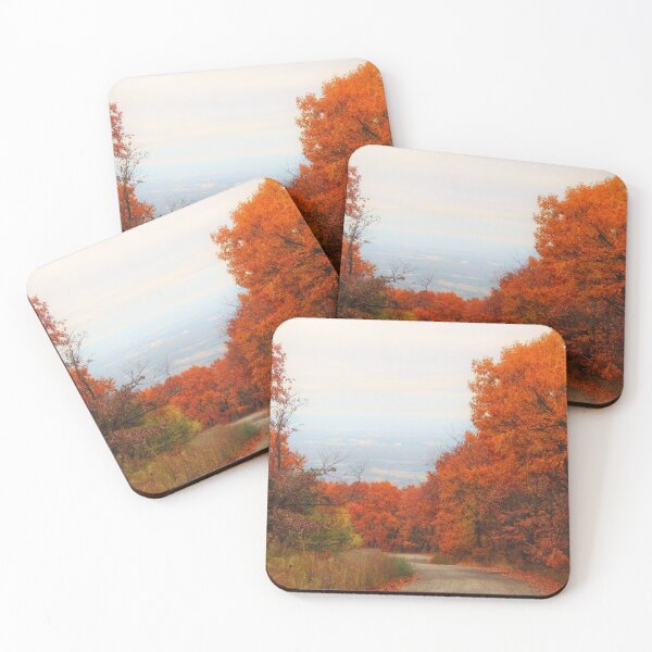 Item preview, Orange Fall Road  designed and sold by Cas Corbin.
