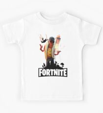 Hotdog fortnight gaming design Kids T-Shirt