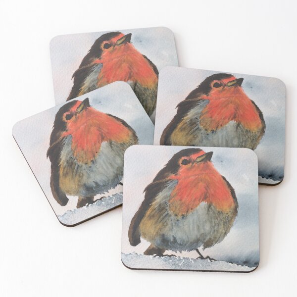 Item preview, Robin redbreast designed and sold by Rose Parker.