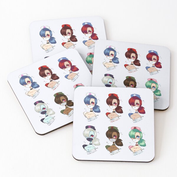 Item preview, Skullgirls Valentine Set designed and sold by CaffeineVibes.