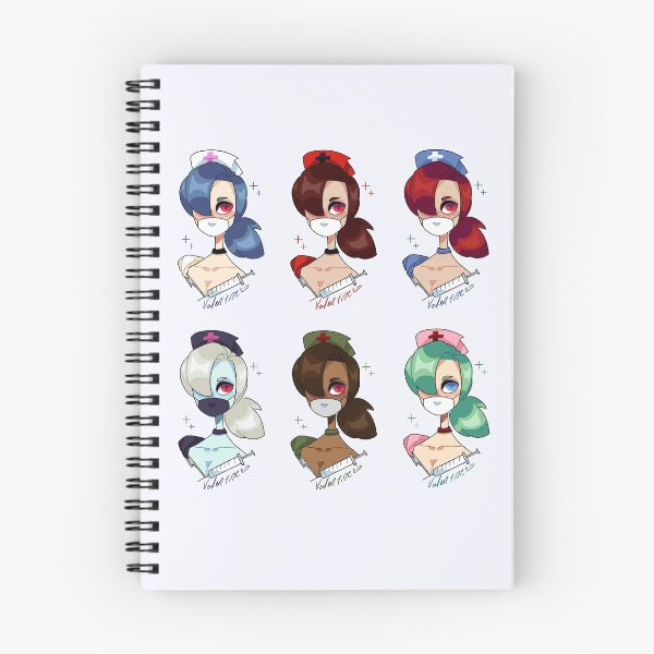 Item preview, Skullgirls Valentine Set designed and sold by CaffeineVibes.