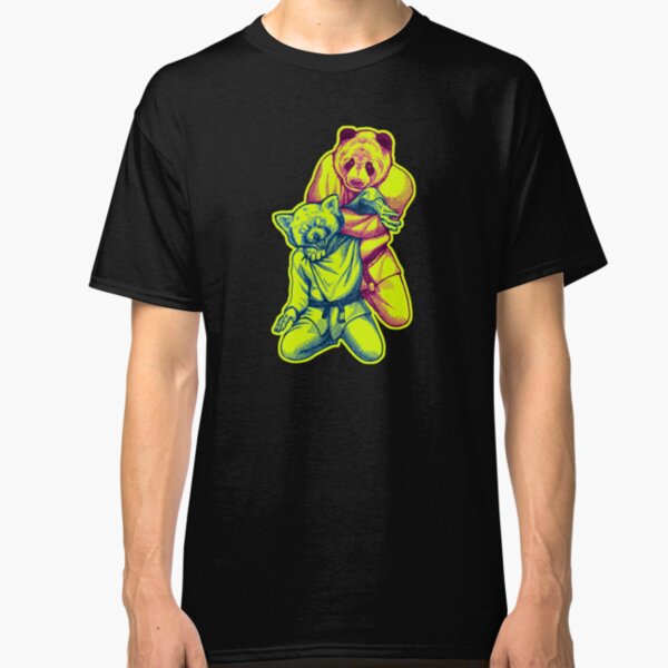 Martial Arts - Way of Life #4 - Panda vs Red Panda - jiu jitsu, bjj, judo submission Classic T-Shirt