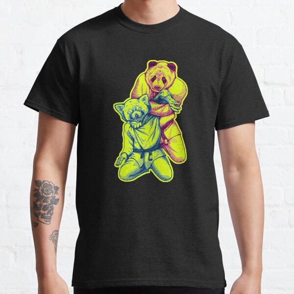 Martial Arts - Way of Life #4 - Panda vs Red Panda - jiu jitsu, bjj, judo submission Classic T-Shirt