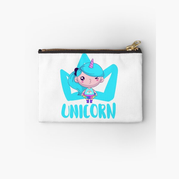 Item preview, unicorn kawai blu designed and sold by rotuucenter.