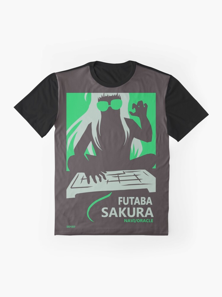 "Futaba Minimalistic" T-shirt by SnipSnipArt | Redbubble