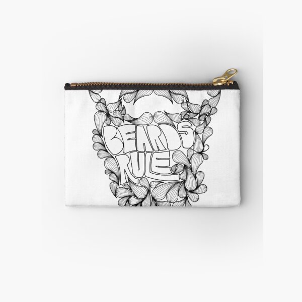 Item preview, Beards Rule designed and sold by Tommy Hauver.