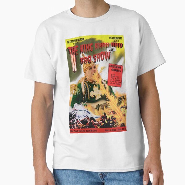 Item preview, The King Khan and BBQ Show (Los Angeles and Orange County 2015) designed and sold by SupImHeathen.