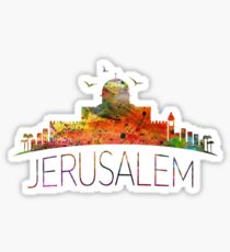 ,jerusalem Sticker