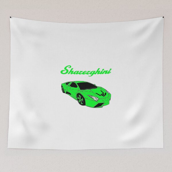 Item preview, sharerghini, sharerghini merch,sharerghini Green, Sharerghini Hoodie, sharerghini t shirt, Sharer car, share,   designed and sold by LAAZIZA.